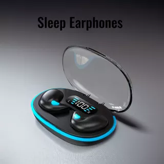 X55 Mini Fone De Ouvido Sem Fio Fones Redução Ruído Esporte Jogo Sono Bluetooth 5.49 Alta Fidelidade Estéreo Música