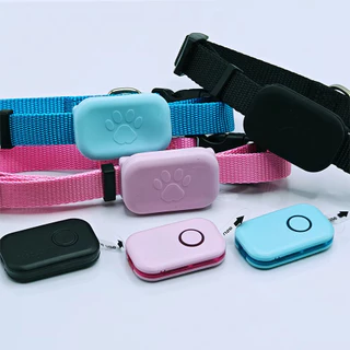 Coleira Gps com bateria substituível. Findmy Cat Collar Rastreamento Distância Ilimitada.Guia de Motocicleta