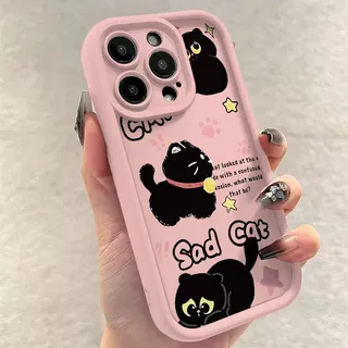 Novo Design Padrão Personalizado Capa À Prova De Choque Ultra Fina Anti-Queda Para Câmera Macia iPhone11/12/13/14/15/XR/Xs/Plus/Pro Max