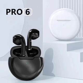 Pro 6 TWS Fones De Ouvido Sem Fio Com Microfone Fone Bluetooth Esporte Correndo Para Pro6