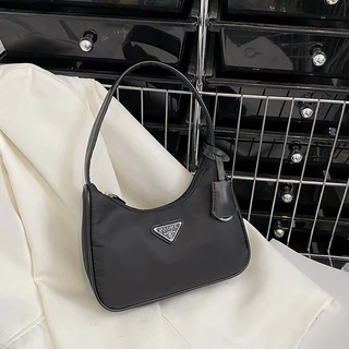 Bolsa mensageiro feminina de ombro Fashion, bolsa Casual para axilas, bolsa quadrada pequena