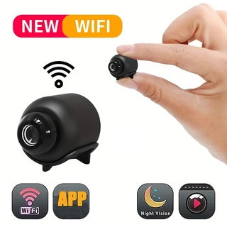 Nova X5 Mini Câmera Clara Visão Noturna Leve Portátil Premium Cams Detecção De Movimento De Vigilância Sem Fio