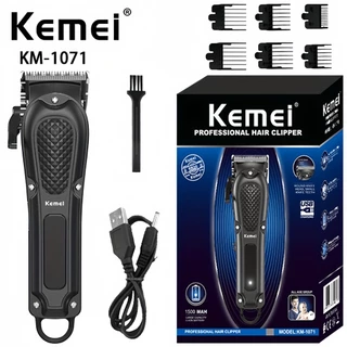 Kemei KM-1071 Cabeça De Óleo Profissional Para Uso Doméstico