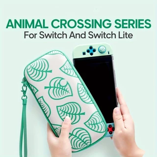 Para Nintendo Switch & Oled/Lite Case Bag Travessia De Animais NS Capa Bolsa Portátil Bonita
