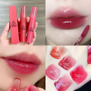 Brilho Labial Espelho Espelho Água Brilho Labial Hidratante Cor Renderizador Hidratante Batom Brilho Labial Diário