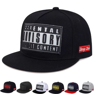 ADVISORY Carta offset Impressão Etiqueta Esportes Ao Ar Livre snapback Boné Pico Bonés Homens E Mulheres Casais Casuais