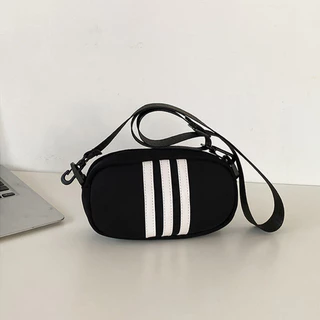 1PC Moda Moderna Para Bolsa Feminina Saco De Fita Vertical Design De Ombro Ajustável Material De Tecido Multifuncional Corpo Cruzado Feminino