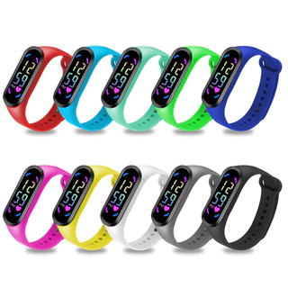 M7 Tela de toque de amor de mais recente estilo Unisex Electronic Bracelet