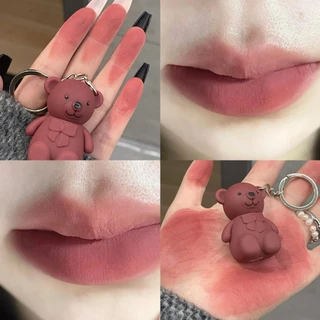 Lama de Urso Lama de Urso Veludo Matte Matte Lip Glaze Color-lifting Natural Cute Lipstick