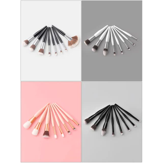 Conjunto de 8 pincéis de maquiagem rosa Design exclusivo Novos produtos incluem pincel de Blush Pincel de sombra Pincel