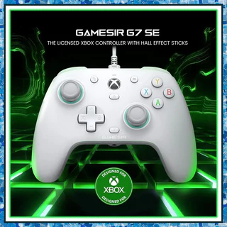 GameSir G7 SE Xbox Gaming Controller Gamepad Com Fio Para Series X , S One , Bastões De Efeito Hall