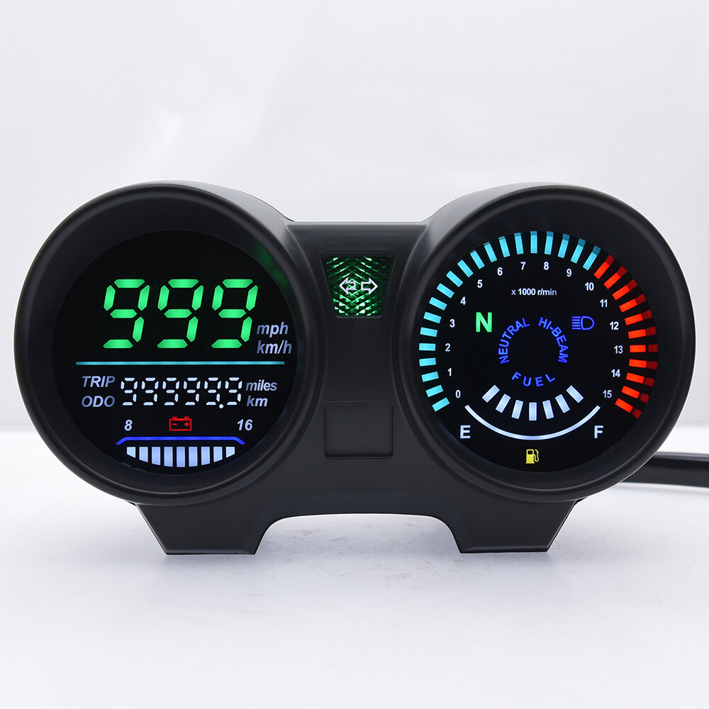 Painel Eletrônico De Velocímetro Digital RPM LED Para Motos Brasil TITAN 150 Honda CG150 Fan150