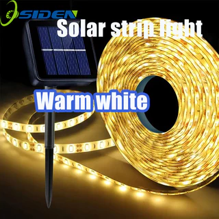 Luz De Tira LED solar , Painel De Corda Externa À Prova D