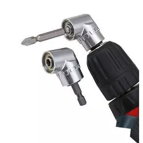 Conector Da Chave De Fenda De Torneamento De 105 Graus Acessórios Elétrica Com Manga De Extensão Canto Dobrável