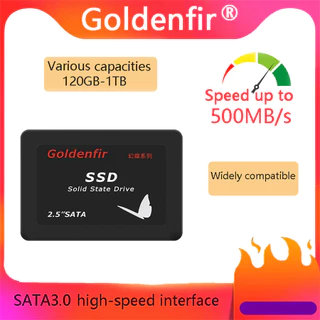 Goldenfir SSD SATA Com Unidade De Estado Sólido Integrada Para laptops