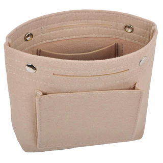Mini Slim Organizador De Bolsas De Feltro Pequeno Inserir Dentro Da Bolsa Tote Pocketbook for Women