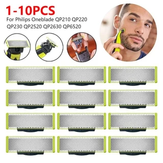 Adequado para Philips pequeno T-faca cabeça de barbear substituição Oneblade2533 QP2523 2630 6520 acessórios 6523