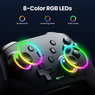 Controladores De Interruptor GAIATOP Compatíveis Com Switch/Lite/OLED , Controlador Pro Programação Vibração De Controle De Movimento , Wi Atualizado