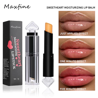 Batom Nu Hidratante Labial e Brilho Labial Gloss-, Baixa Saturação, Adequado para todos os tipos de pele Efeitos Brilhantes - Presente Perfeito para o Dia dos Namorados