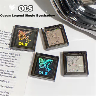 SUSU Sky Ocean Legend Sombra Oceânica De Cor Única Brilhante Pérola Aquática Paleta De