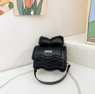 1 Pc Moda Casual Portátil Mini Cor Sólida Botão Do Plutônio Crossbody Saco Para Menina Passeios Ao Ar Livre Viagens