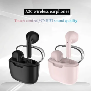 Novo A2C TWS Verdadeiro Sem Fio Bluetooth Fones De Ouvido Ultra-Longa Vida Útil Da Bateria E Estéreo Baixa Latência Gami