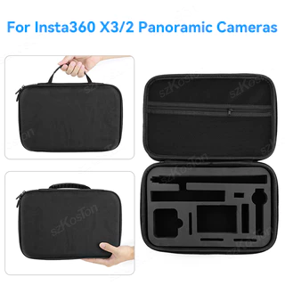 Bolsa Protetora De Armazenamento Para Insta360 One X4 X3 X2 De Transporte Portátil Acessórios Insta 360 X2 X3