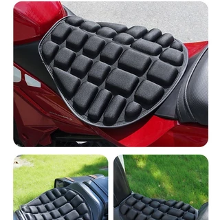 Almofada De Assento De Motocicleta/Isolamento Capa Amortecedor Veículo Elétrico À Prova D