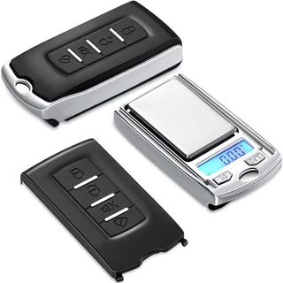 0,01g/200g Mini Chave Para Carro Balança Digital LCD De Bolso Jóias De Ervas Diamantadas Eletrônica Multi-Função