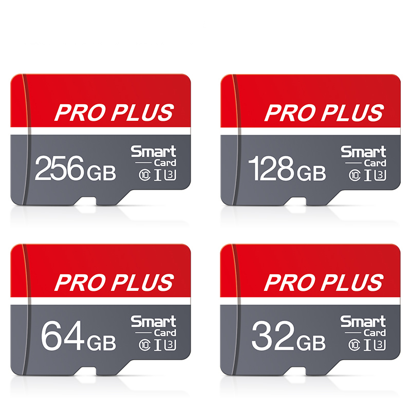 Gravador de Cartão de Memória Micro SD 32GB-128GB para Celular com Fone de Ouvido e Alto-Falante