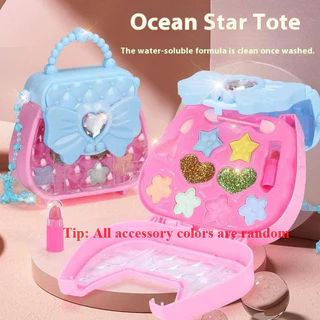 Brinquedos Infantis Meninas Brinquedos Meninas Maquiagem Meninas Mala de mão Jogo de Brinquedos Domésticos Meninas Maquiagem Real Paleta de cores Meninas Maquiagem Meninas Brinquedos Aniversário Presentes de Natal
