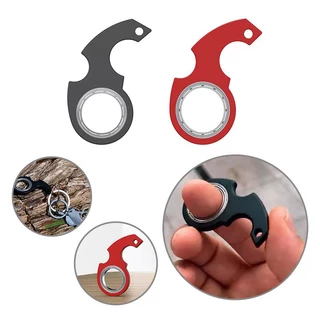 Chaveiro De Descompressão De Segunda Geração Com Rotação Da Ponta Dos Dedos , fidget spinner , Do Brinquedo anti-Ansiedade