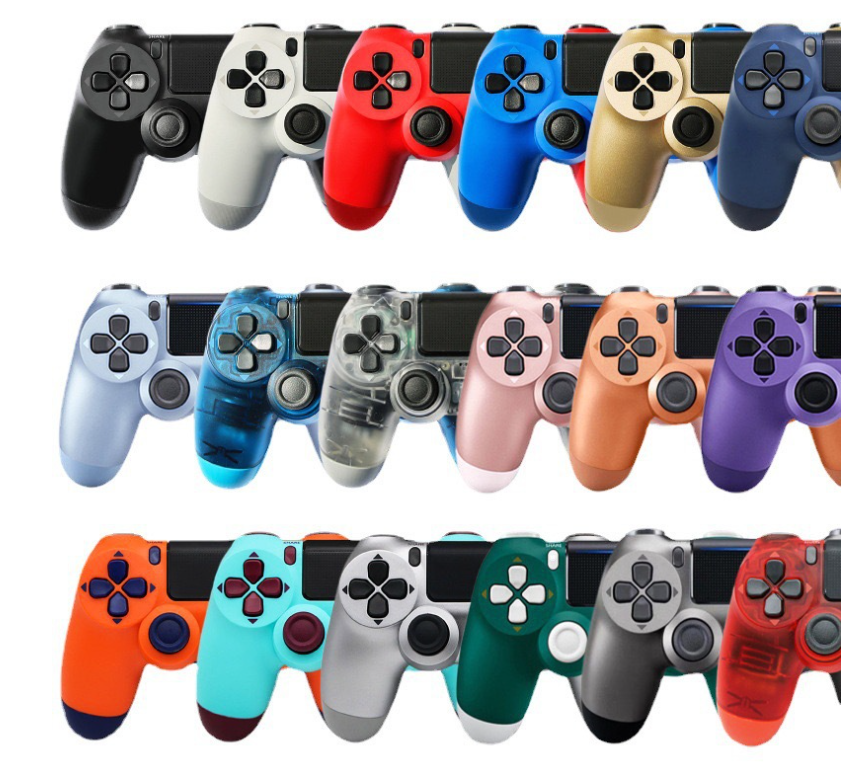 Controlador PS4 P4 Sem Fio Bluetooth P4 De Dupla Vibração Para P4/P3/PC