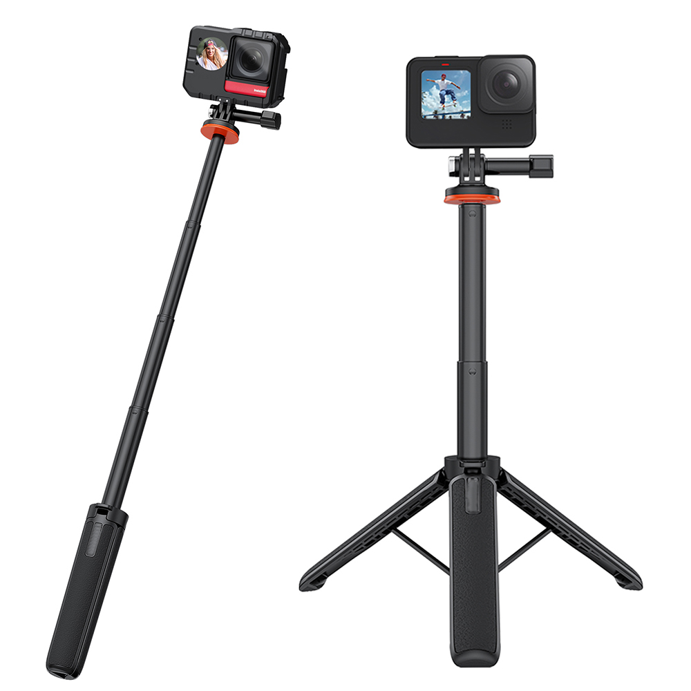 51cm Selfie Mini Tripé De Poste Extensível Com Parafuso De 1/4'Para ...