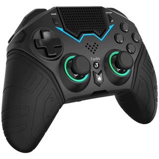Controlador USB Com Fio Sem Para PS4 PS3 PS Playstation 4 3 Celular PC iPhone IOS MFI Android TV Controle Bluetooth Gamepad Game Pad Joystick Jogos VR