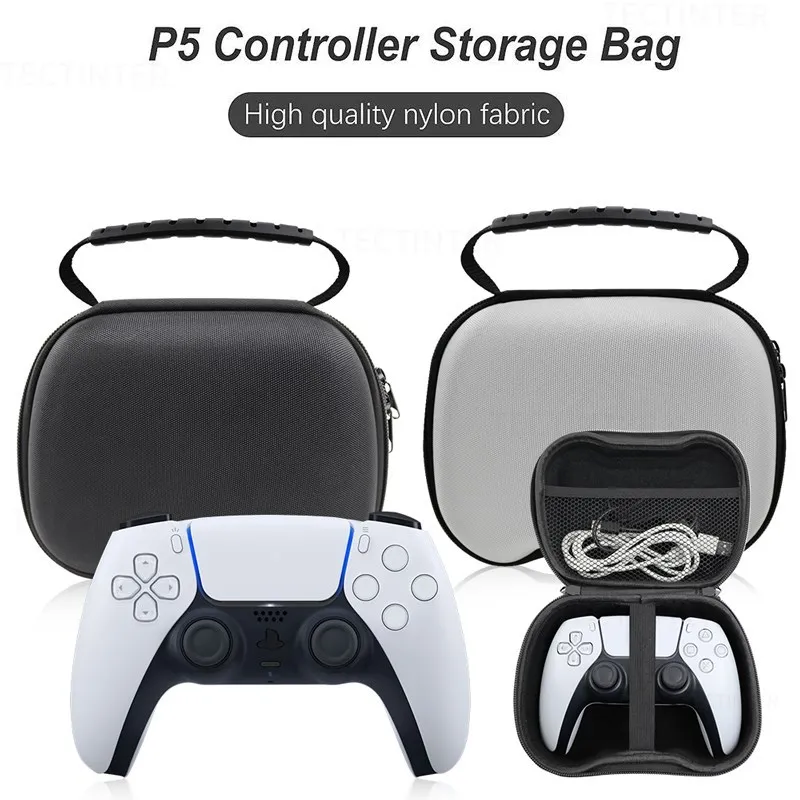 Estojo Rígido Portátil Protetor de Viagem para PS5 PS4 PS3 Switch Xbox Controlador EVA Alta Qualidade