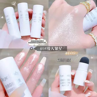 Creme Multi-Color Fino Intermitente de Alto Brilho Opcional Super Bela Água Brilhante Suave Sensação de Luz Delicada Renderização de Cor Natural Alto Brilho