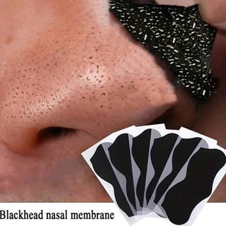 10 peças de carvão de bambu para remoção de cravos, adesivo para nariz, encolher poros, remover Acne, zona T, remover cravos, máscara para nariz, iluminar nariz liso, homens, mulheres, todos os tipos de pele adequados