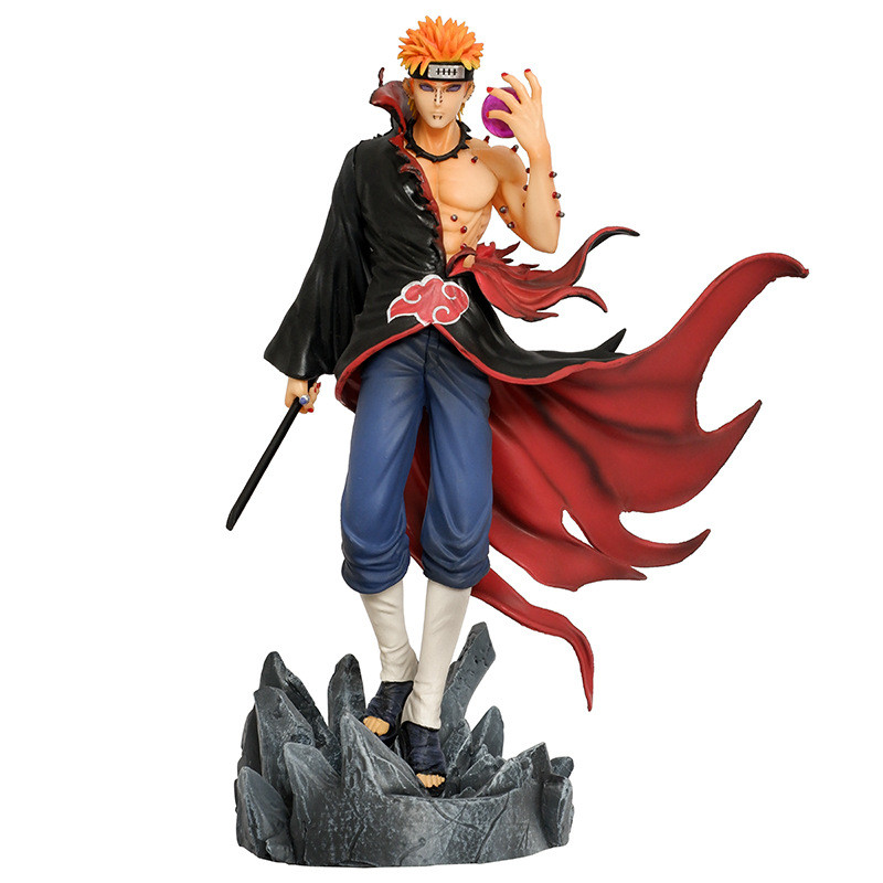 Nova Estátua de Ação Clássica do Naruto Pain de 22,5 cm, Figura de