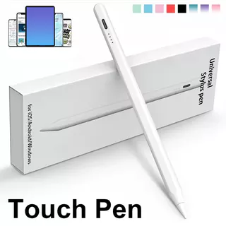 Caneta Stylus Universal Para Telefones E Tablets iOS Capacitiva Com Tela De Toque iPad Apple Pencil em Oferta na Shopee