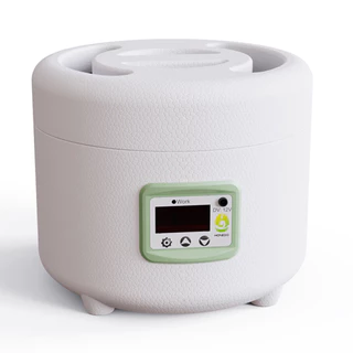 9 Incubadora De Ovos Pequenas Aves Controle Automático De Temperatura Cama De Água Biônica Plástica Incubação De Uma Chave Para Preservação Do Calor Mini 9 Criador De Patos De Galinha