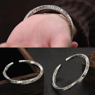 Retro Estilo Étnico Moda Peixe Peixe Elefante Totem Pulseira Aberta Homens Mulheres Acessórios Diários Ajustáveis