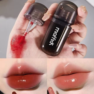 Batom De Brilho Labial De Vidro Hidratante À Prova D