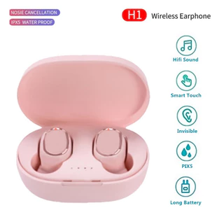HQAi H1 TWS Fones De Ouvido Bluetooth inPods Sem Fio Esportes Para Todos Os Telefones