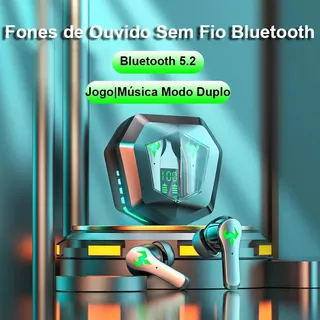 Original N35 Sem Fio Bluetooth Fones De Ouvido Redução Ruído Controle Toque Jogos Música HD Chamada Fone