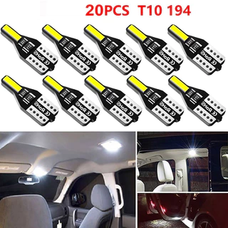 2pcs Novas Lâmpadas T10 Led Car Interior Canbus W5w 194 168 Luzes De Cunha Lateral Brancas Para Automóveis Luz De Luva De Estilo