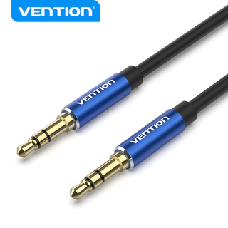 Vention Cabo De Áudio Macho Para De 3.5 Mm Hifi E AUX Carro Jaqueta TPE Universalmente Aplicável A Dispositivos