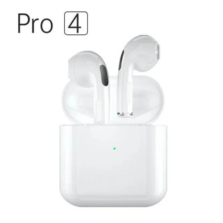 Pro 4 TWS Fones De Ouvido Intra-Auriculares Sem Fio Redução De Ruído Bluetooth De Alta Qualidade Compatíveis Com Vários  — foto 2 — Achou Levou Brasil
