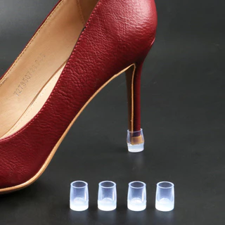 1 Par De Protetores De Salto Alto | Tampas De Estilete Transparentes Para Grama , Casamentos E Eventos Formais em Oferta na Shopee