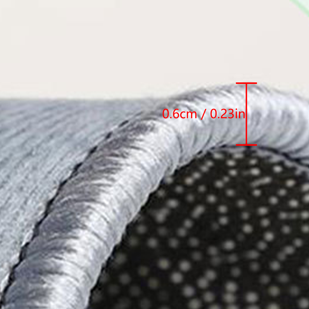 Imagem do produto Tapetes de Cozinha de Veludo Cristal Absorventes e À Prova de Óleo, Antiderrapantes e Antideslizantes 4
